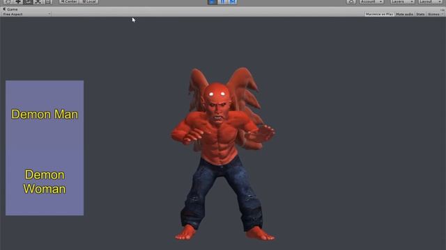 Unity Personal ShockwaveGamez Demon Man Web Player DX11 4 16 2016 1 23 37 PM смотреть онлайн