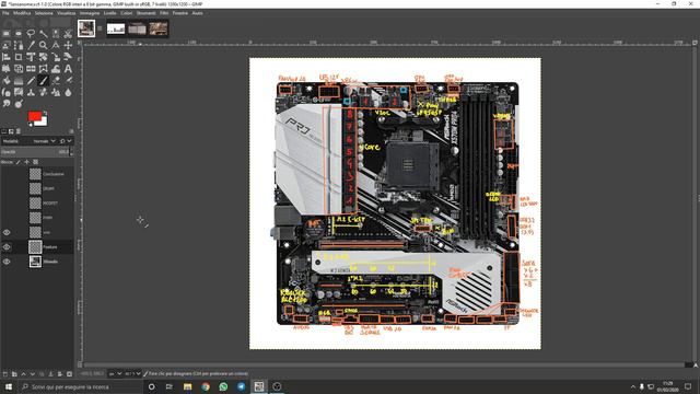 ASRock X570M Pro4 - Analisi VRM & PCB