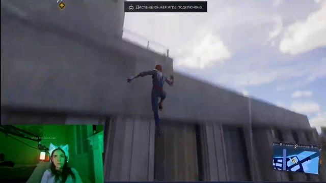 Spider-man 2 прохождение 1 часть смотреть онлайн