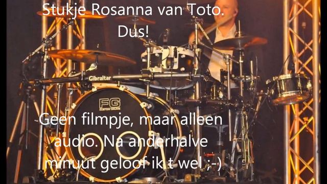 Drumcover snippet Rosanne Toto смотреть онлайн
