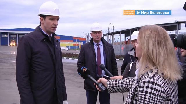 ЭКОМАШГРУПП Денис Буцаев Белгородская область в лидерах мусорной реформы