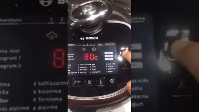 Bosch düdüklü tencere смотреть онлайн