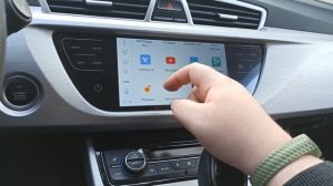 Geely Atlas с Яндекс.Авто. После прошивки ГУ.