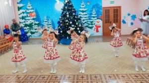 Танец кукол (старшая группа)