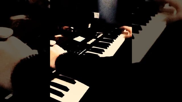 Deep Purple Space Trucking solo Jon Lord Organ Keyboard cover extracto. Tutorial Lesson смотреть онлайн