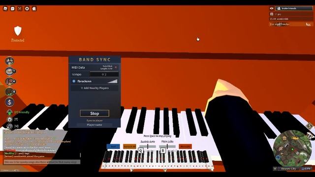 Roblox Midi data codes (Halloween songs) смотреть онлайн