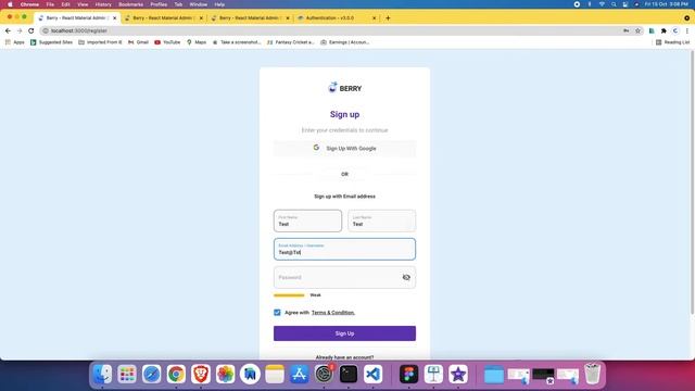 Berry Authentication | Berry Reactjs Admin Template | CodedThemes смотреть онлайн
