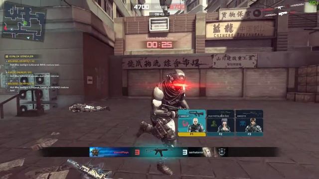 GİTS 2.0 GAMEPLAY (SERHATEMİR) F MAS смотреть онлайн