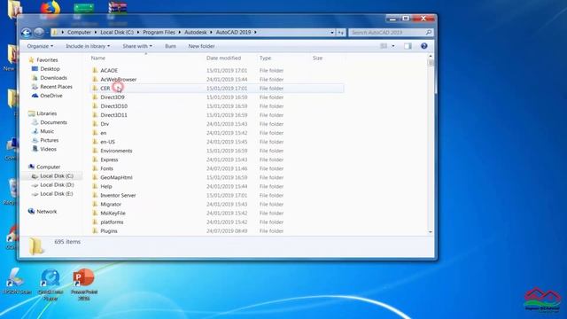 حل مشكلة تغيير لغة الإضافة الى الإنجليزية في كل مرة عند فتح برنامج الأتوكاد (دورة تعليم YQArch) смотреть онлайн