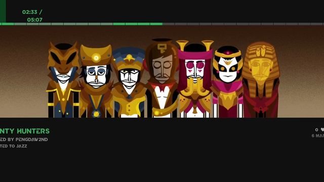 [Incredibox: Armed] "Bounty Hunters" Mix смотреть онлайн