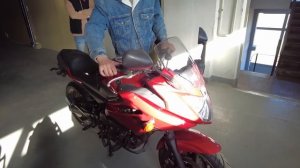 Yamaha XJ6 Diversion подбор для новичка