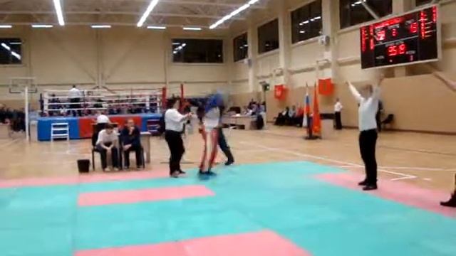 кикбоксинг семи 3 раунд.MPG смотреть онлайн