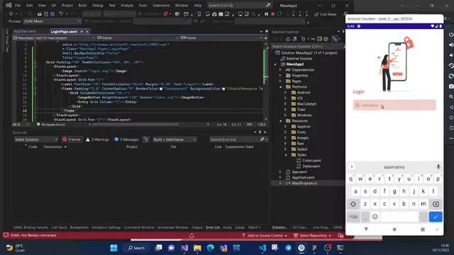 .net maui auth (GUI) part 1 смотреть онлайн