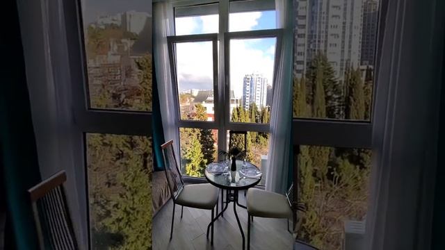 Студия 6 этаж, вид на море, Курортный проспект, 75 смотреть онлайн