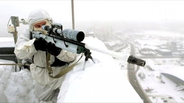 Утро снайпера