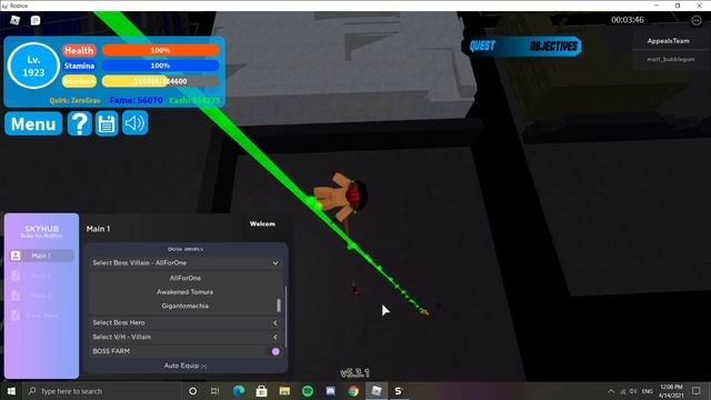 Roblox Boku No Roblox: Remastered Hack/Script AUTO FARM MOB/BOSS, AUTO STATS, ANTI REPORT AND MORE смотреть онлайн