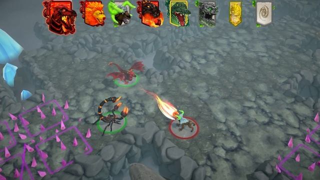 Eldrador Creatures - KAMPF UMS SCHWERT die FINAL MAP der LAVA Creatures - PS4 #gameplay смотреть онлайн