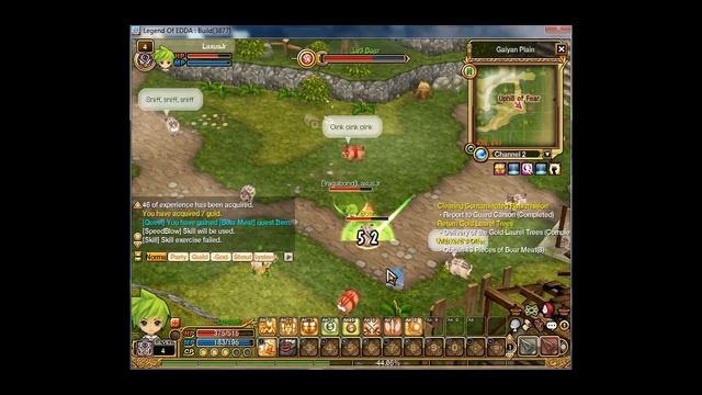 Legend of Edda Gameplay смотреть онлайн