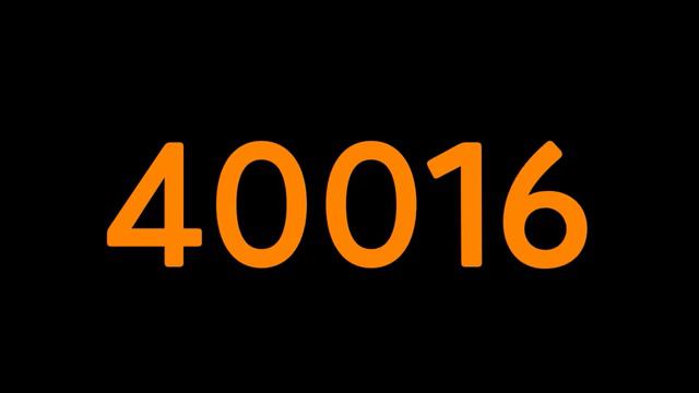 Colorful Numbers 1 to 80,000 смотреть онлайн