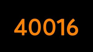 Colorful Numbers 1 to 80,000