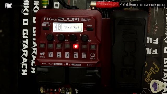 Zoom B1X Four - tani i dobry multiefekt do basu - FOGbass смотреть онлайн