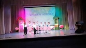 Песня «Мамочка милая, мама моя».