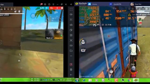 MSI app player Vs BlueStacks fps tested ❤️❤️❤️❤️❤️ смотреть онлайн