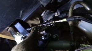 снимаем стопор задней передачи, cf moto x6