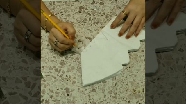 Paper Bag snowflakes | snowflakes | home Decoration смотреть онлайн