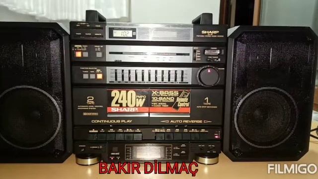 SHARP GX-68 смотреть онлайн