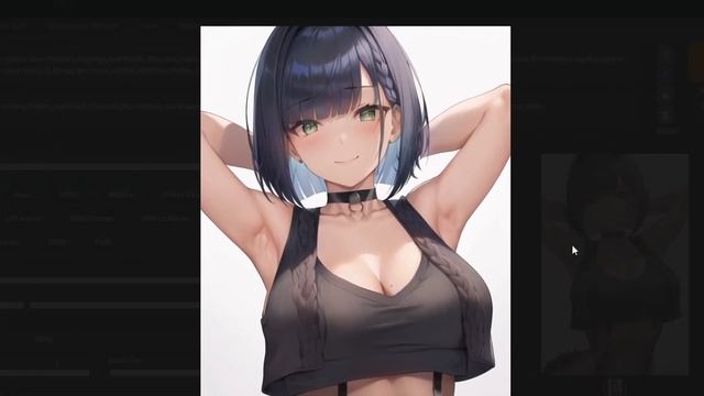 Recreating Yelan from Genshin Impact using STABLE DIFFUSION (Ai Art Generation) смотреть онлайн