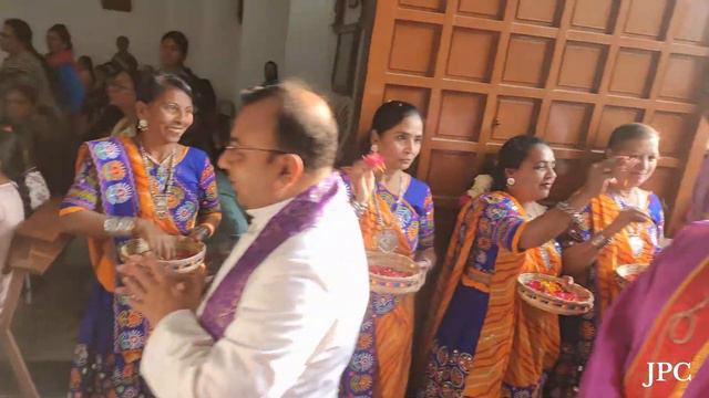 H. E. Most Rev. Leopoldo Girelli Apostolic Nuncio Visit | Catholic Church Gandhinagar | 05-03-2023 смотреть онлайн