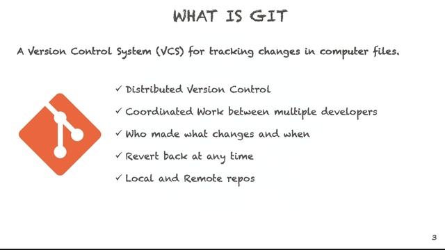 1. What is Git | How to use Git | Why we should use Git | VCS | Git tutorial for begineer смотреть онлайн