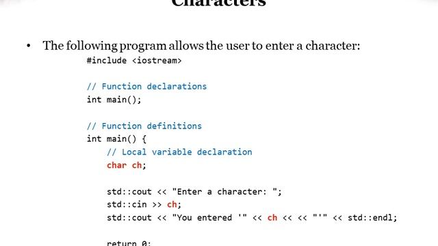 1.05 Local variables смотреть онлайн