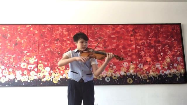 Aiden Yu (11) Etude-Caprice No. 2, Op. 18 by Wieniawski смотреть онлайн