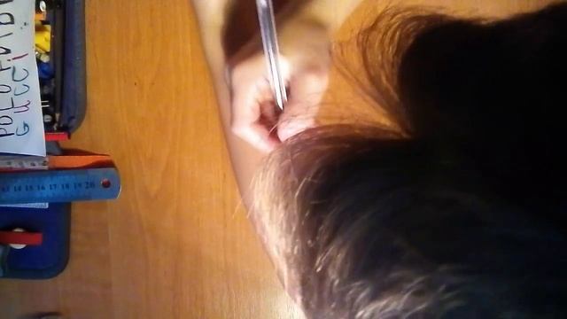 Временная татуировка шариковой ручкой смотреть онлайн