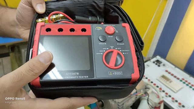 5- Insulation/Continuity Tester GT5307B смотреть онлайн