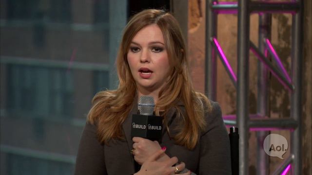 Amber Tamblyn On 'Dark Sparkler' | AOL BUILD