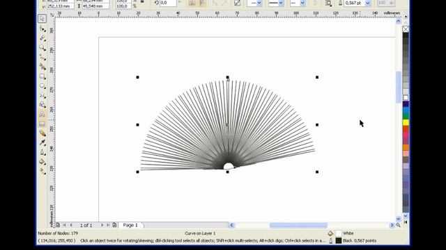 CorelDRAW - Видеоурок "Раскрытая книга" смотреть онлайн