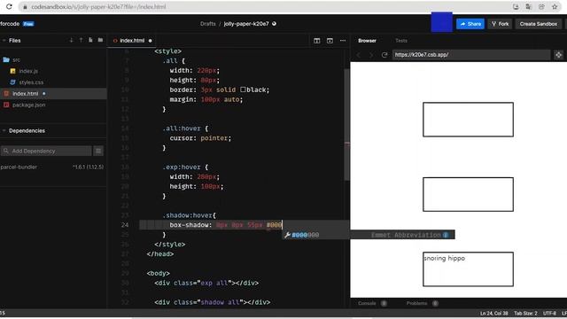 [html,css] mouse hover effects смотреть онлайн