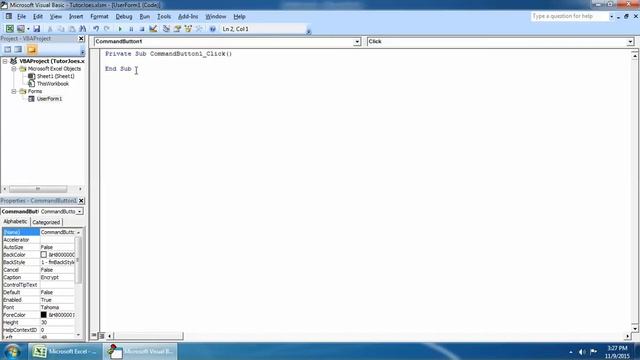 Decrypt And Encrypt Message Using VBA In Microsoft Office Excel 2007 in Tamil Part-1 смотреть онлайн
