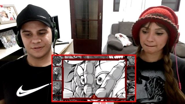 React TOP 10 MAIS FORTES DO VERSO DE BAKI ( mangá atualizado ) смотреть онлайн