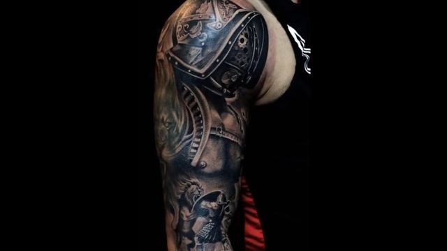 50 Gladiator Tattoos For Men смотреть онлайн