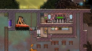 Oxygen Not Included освоение вулкана