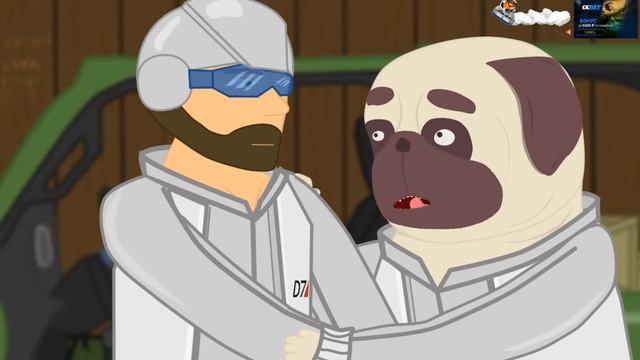 DAWG СМОТРИТ АНИМАЦИИ СВОЕГО СНА ПРО ПИЛОТОВ