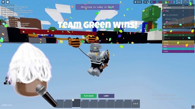 I 1v8'd The BEST Roblox Bedwars Players смотреть онлайн