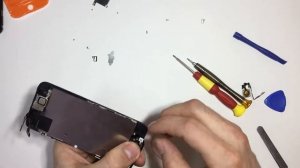замена кнопки home iPhone 5s