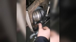 как снять переднюю стойку дэу нексия