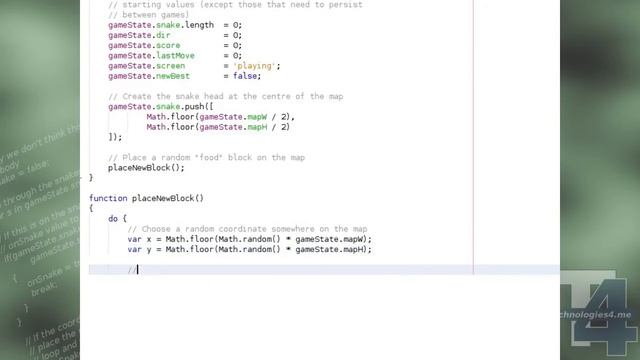 Snake! (1 of 2) - Game from scratch - Javascript, html5 & Canvas смотреть онлайн