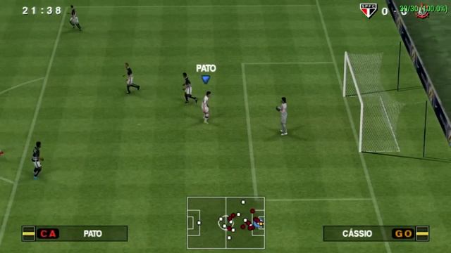 PES 2013 Patch Brasileirão 2015 (PSP) - PPSSPP v1.1.1 build 43 смотреть онлайн